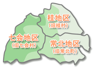 城里町マップ