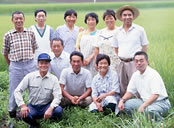 生産農家（上古内地区）のみなさん