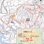 城里ウォーキングマップ