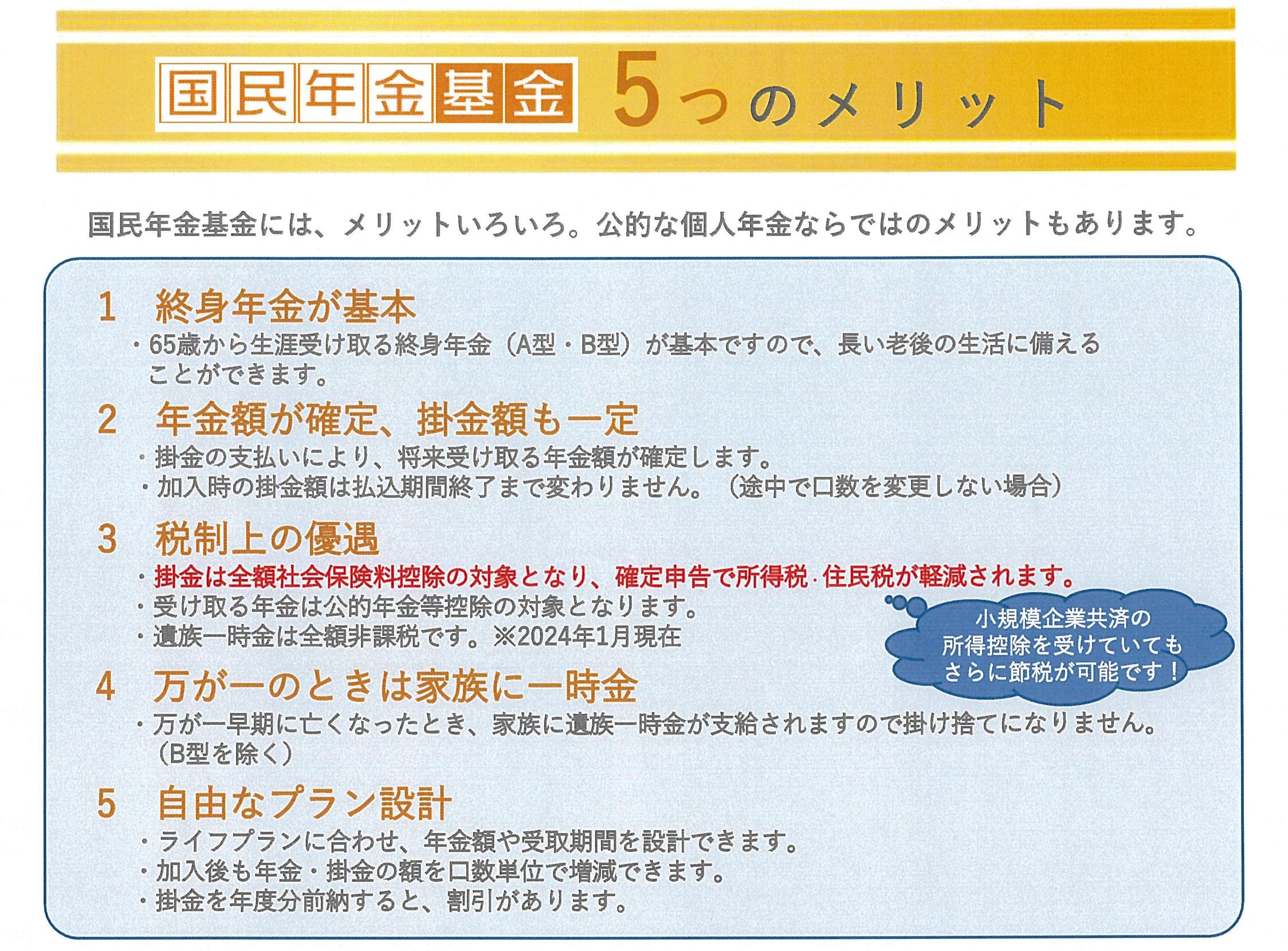 年金基金チラシ（半分）